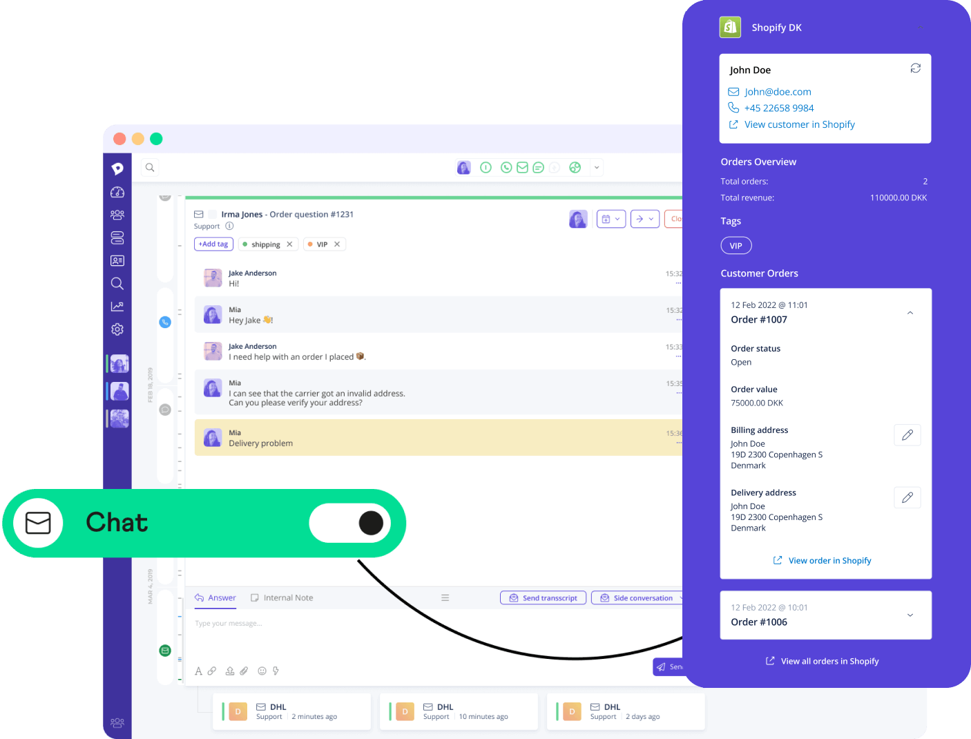 Deliver personalized service at scale