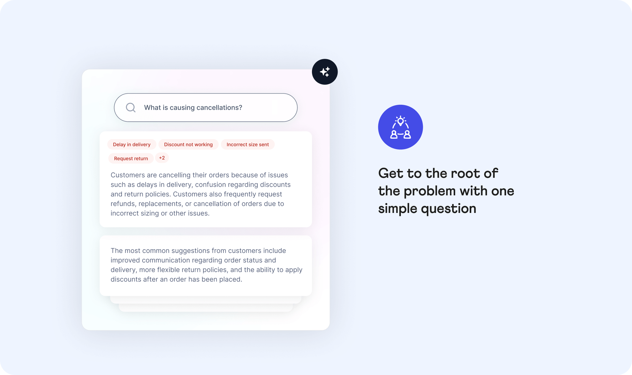 Get actionable insights at your fingertips.