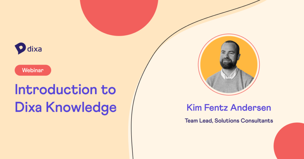 Introduction to Dixa Knowledge